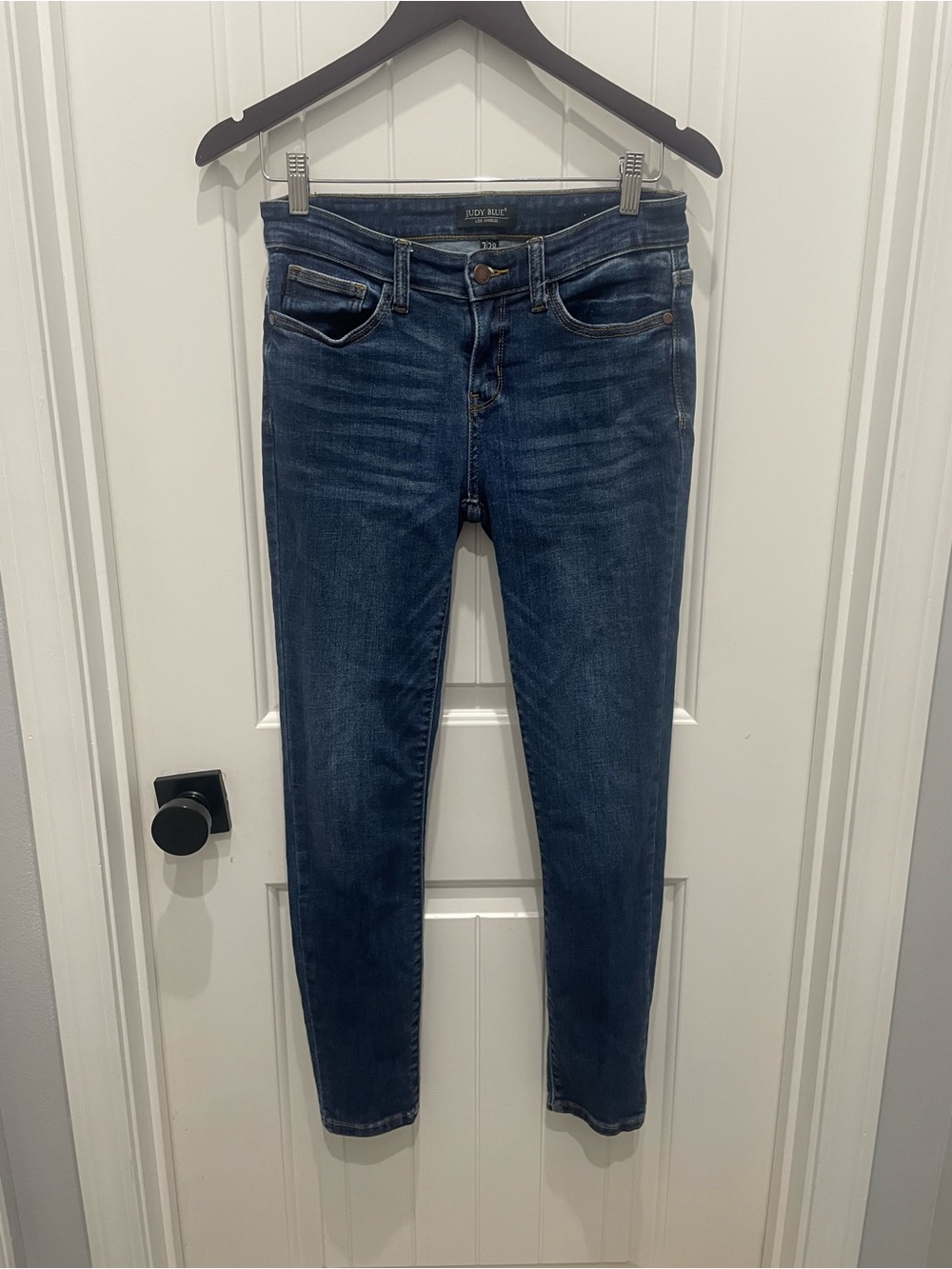 Judy Blue Women's Dark Blue Skinny Jeans
